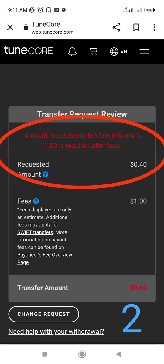 XiBoost's tweet photo. Don't you implement UAT before publishing a system? how could this happen??? 🤣🤣🤣
#tunecore #musicstreaming https://t.co/VRlWQyVY0u