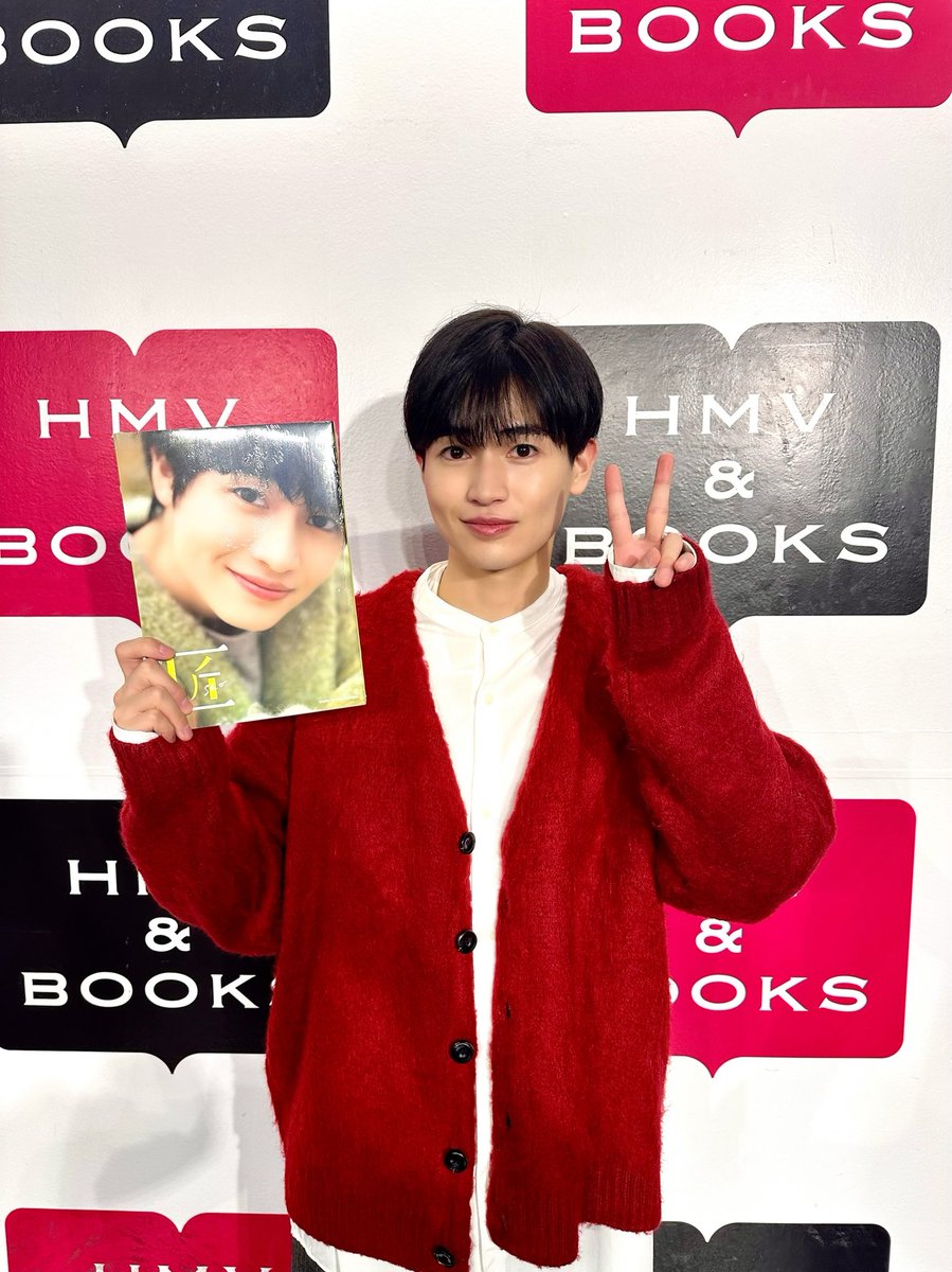 西垣匠｜ファースト写真集『匠-sho-』9月29日発売！これまでに