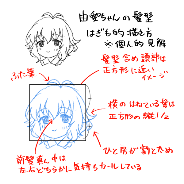 ゆめドリのサクカ描くのになんかない?と言われたので再掲と補足しました(提出まであと3時間!?)