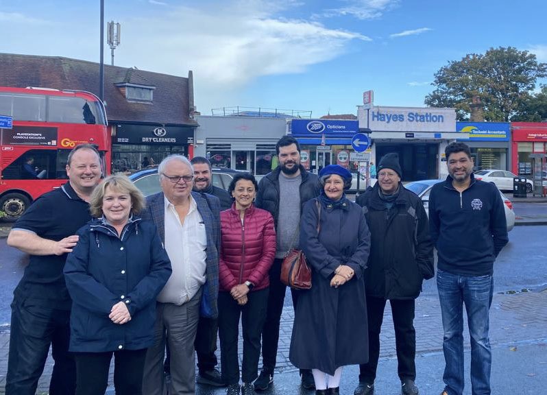 Productive day in #Hayes & #ConeyHall #Bromley yesterday. Very positive response on the doorstep and a clear determination to vote for @Councillorsuzie in next years’ mayoral election! Time to get rid of both #ULEZ and Sadiq Khan!