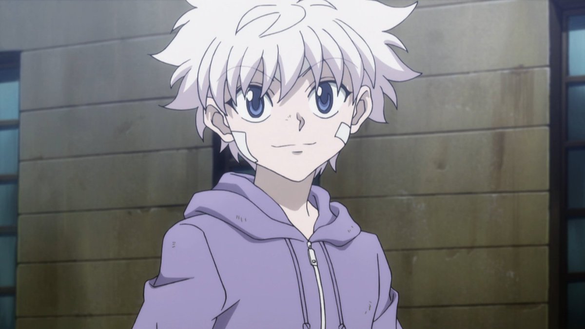 Ao mesmo tempo que Gon sacrificava - Elite Hunter x Hunter