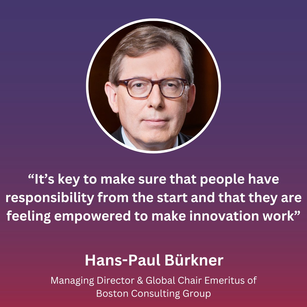 Harvard_GAC (@harvard_gac) on Twitter photo How do companies address societal challenges with innovation? Hans-Paul Bürkner, Global Chair Emeritus of <a href="/BCG/">Boston Consulting Group</a> shed light on the strategies needed to thrive in an ever-evolving socio-political landscape.
#gac2023 #innovation How do companies address societal challenges with innovation? Hans-Paul Bürkner, Global Chair Emeritus of <a href="/BCG/">Boston Consulting Group</a> shed light on the strategies needed to thrive in an ever-evolving socio-political landscape.
#gac2023 #innovation