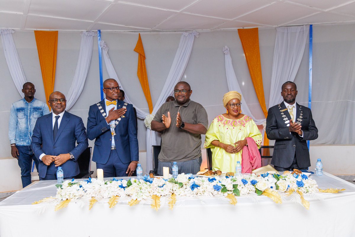 jci_mali's tweet photo. #CONA23_Sikasso
Le dîner de clôture de la 28ème Convention Nationale le 21 Octobre a été marqué par des sourires, des moments partagés et des discours inspirants. Les photos capturent notre engagement pour un avenir meilleur.
Ensemble pour la Continuité !!
#JCIMali23 https://t.co/sTPOfc9MNJ