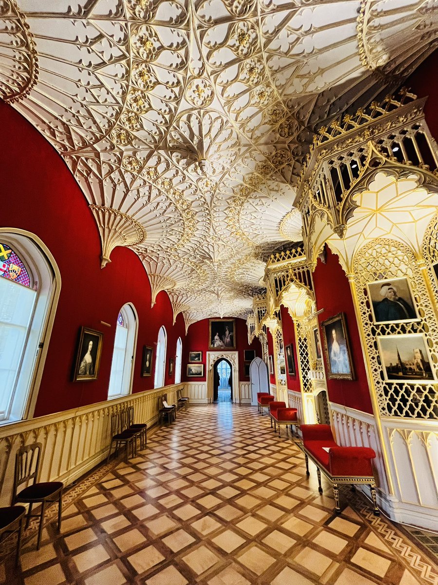 Hello to the Strawberry Hill home of Horace Walpole, who coined the term #serendipity and inspired my research on #InformationEncountering in human information behavior. <a href="/SimmonsSLIS/">SimmonsSLIS</a> <a href="/SimmonsUniv/">Simmons University</a>
