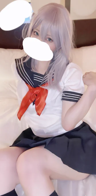 基本何をするにしても完璧主義なんだけどもっと気楽に活動しても良いのかもしれないなって思いつつある… ちなみにこれは以前した理解る後輩ちゃんのコス