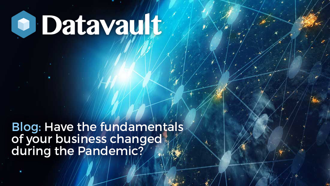 Have the fundamentals of your #Business changed during the #Pandemic? - Read the the #DataVault blog here bit.ly/3gKV8My #DataScientist #COVID #DataManagement #SnowflakeDB