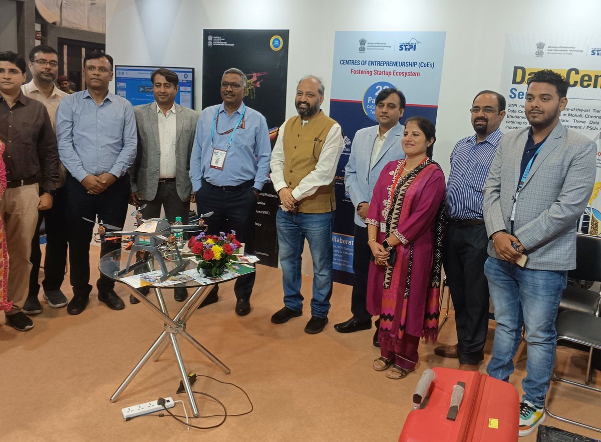 STPI Noida tweet media