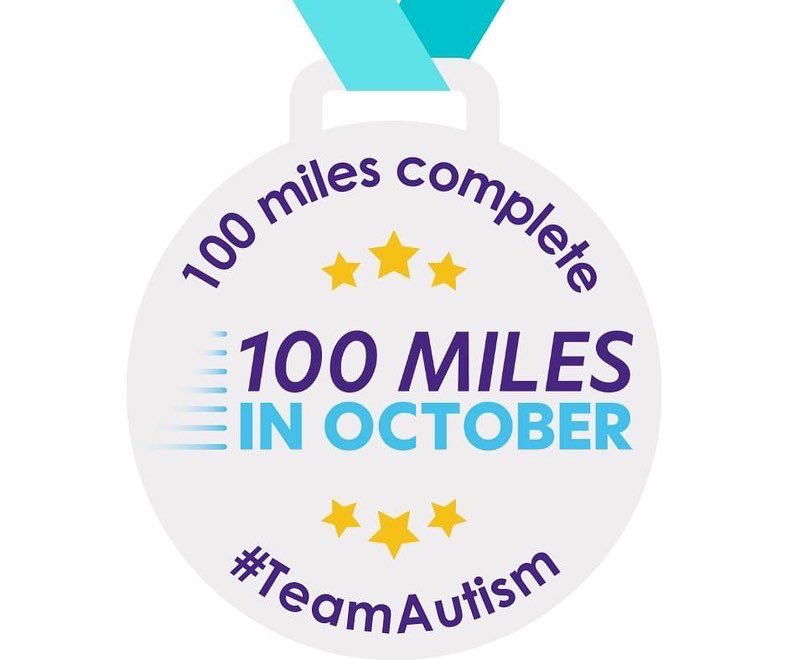 amyb181's tweet photo. Did it! 
🏃‍♀️ 100.8 miles
💰 £365 raised to support the work of @Autism to make this a fairer, more inclusive society for people with autism
0️⃣ weight loss
Can’t have it all 😂
Thank you to all my sponsors, and if you’d still like to:
https://t.co/AUOkV82Q2K https://t.co/K63cXEFhad