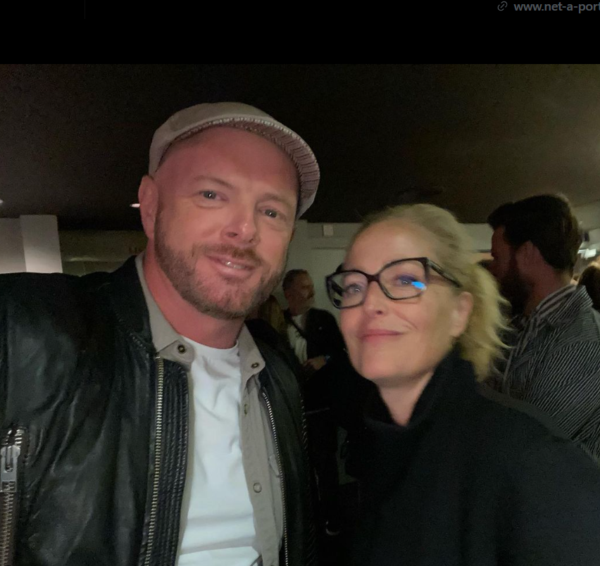 MeMarycle's tweet image. The screening of Catching Dust at the Raindance Film Festival.
#GillianAnderson❤️