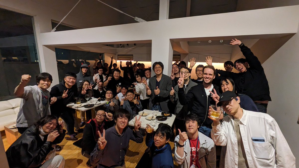 #pyconapac 2023 Unofficial party is over!! See you next year!