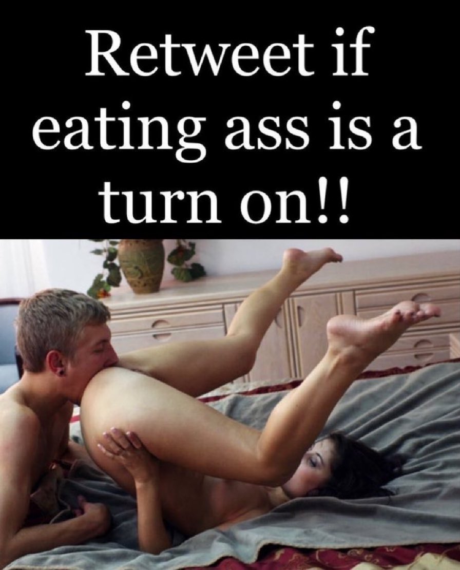 REPOST if you are a big fan of 🍑ASS 🍑 eating just like me 🥵😈..