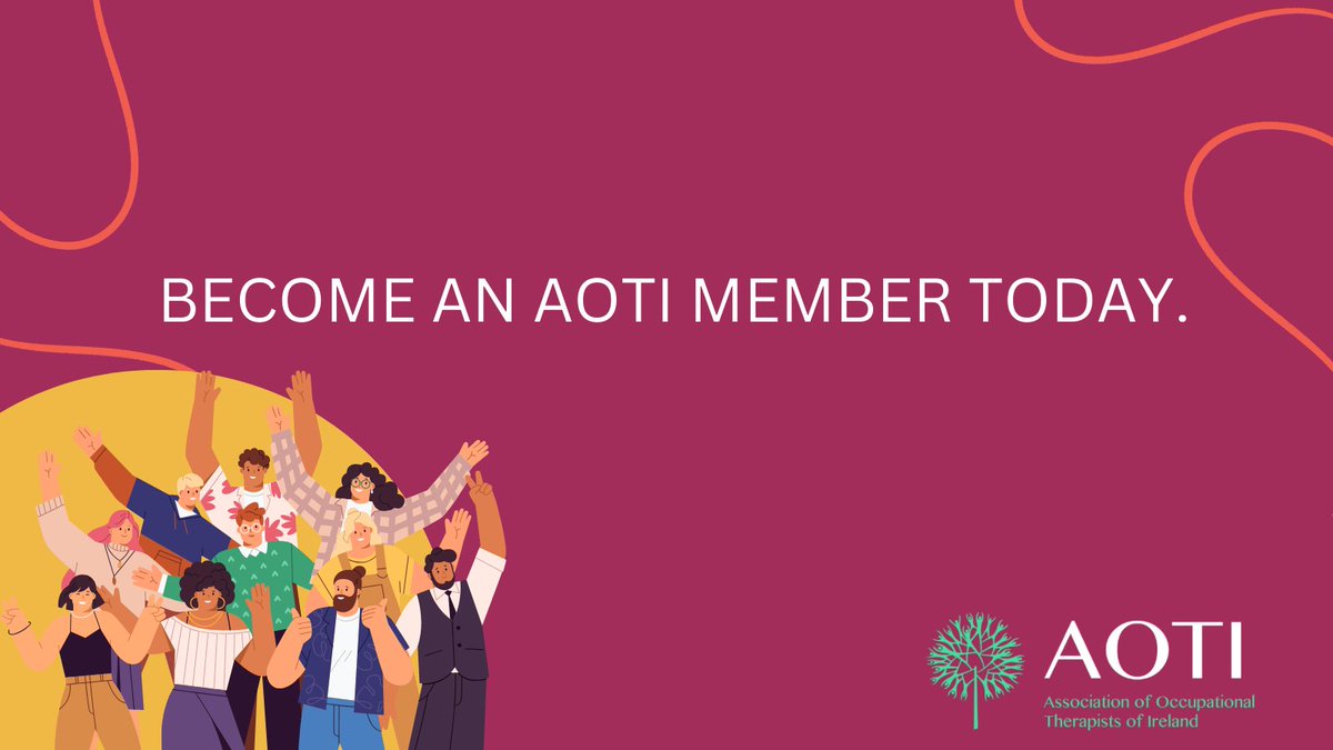 AOTInews's tweet photo. Did you know AOTI has over 1650 members? Being a member creates knowledge, networking and growth opportunities. Don't miss out on the chance to connect with your peers, access valuable resources and elevate your career path: https://t.co/LO5LD4QVOA
#unitythroughcommunity #OTweek https://t.co/Pc8qj7cQu1