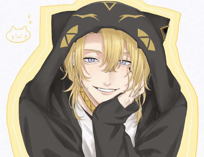 「animal hood blonde hair」 illustration images(Latest)｜4pages