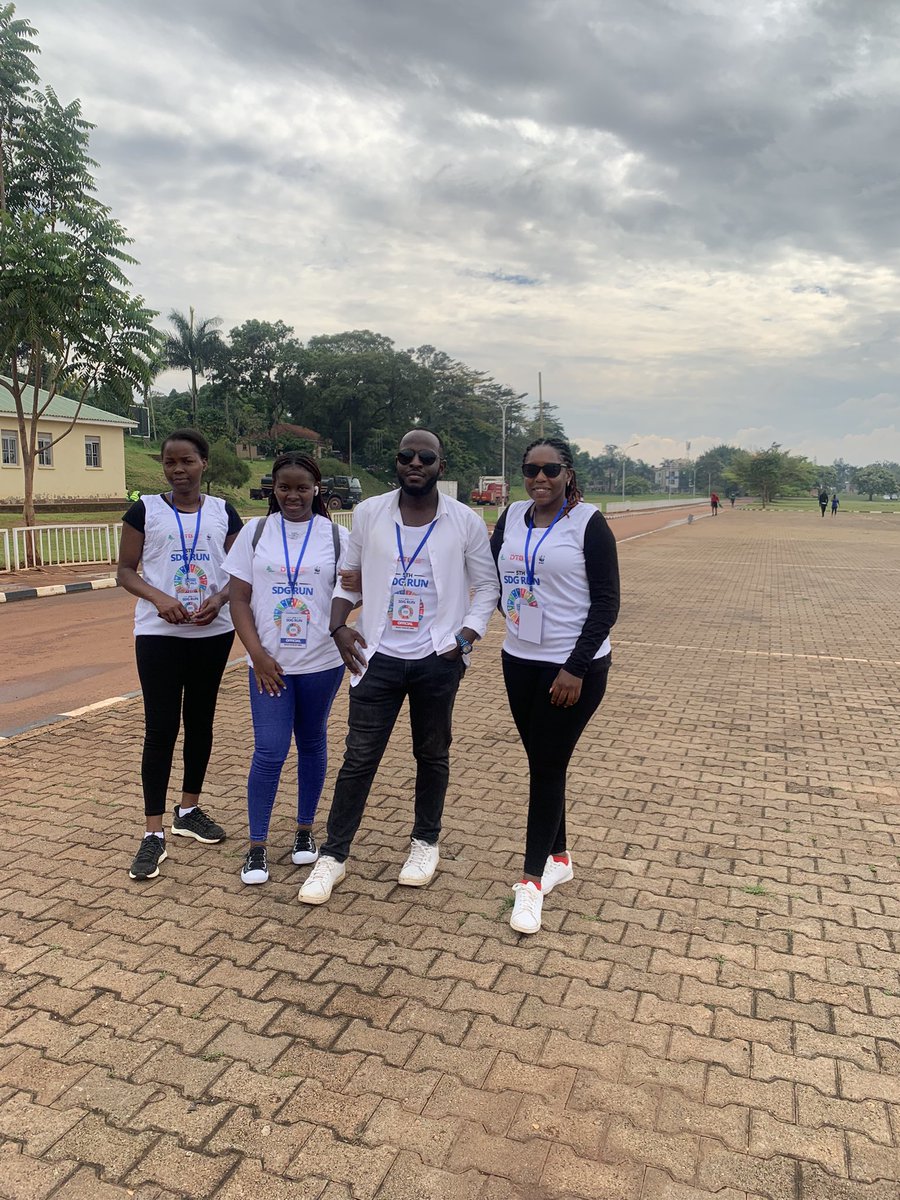 We are proud to have represented @SmartYouthNet at the SDG’s run today. Themed Running for Energy. access.
 #SDGs #SustainableDevelopment #5THSDGRun. #runningforenergyaccess