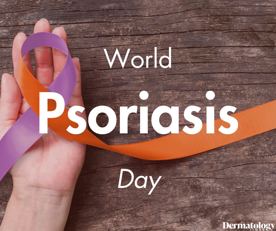 DermTimesNow's tweet image. Today is #WorldPsoriasisDay. This is a day marked by raising awareness, spreading information, driving political action, and speaking up as a community for the estimated 125 million individuals worldwide whose lives are impacted by #psoriasis.