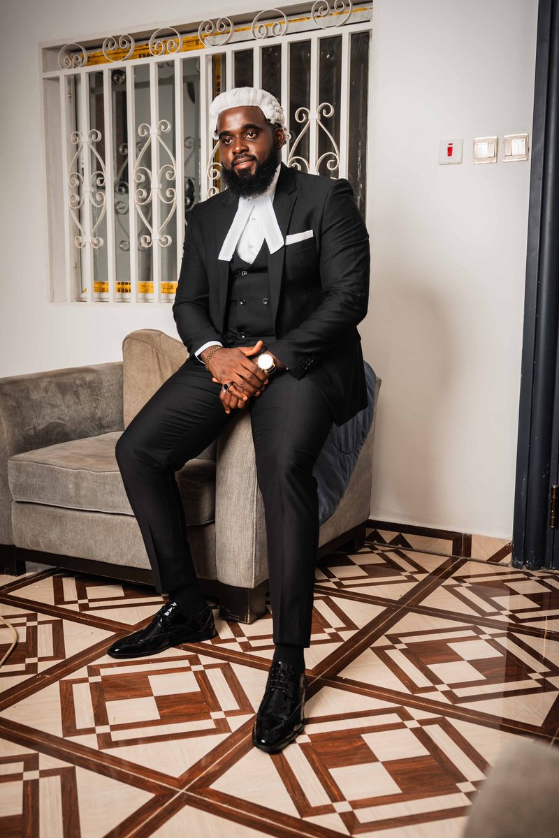 KalzKallon's tweet photo. Took courage and determination. Now it’s safe to say “ I fought a good fight” 
M.Kallon Esq  Barrister and Solicitor of the Superior Court of Sierra Leone. https://t.co/7R9HSrj0MO
