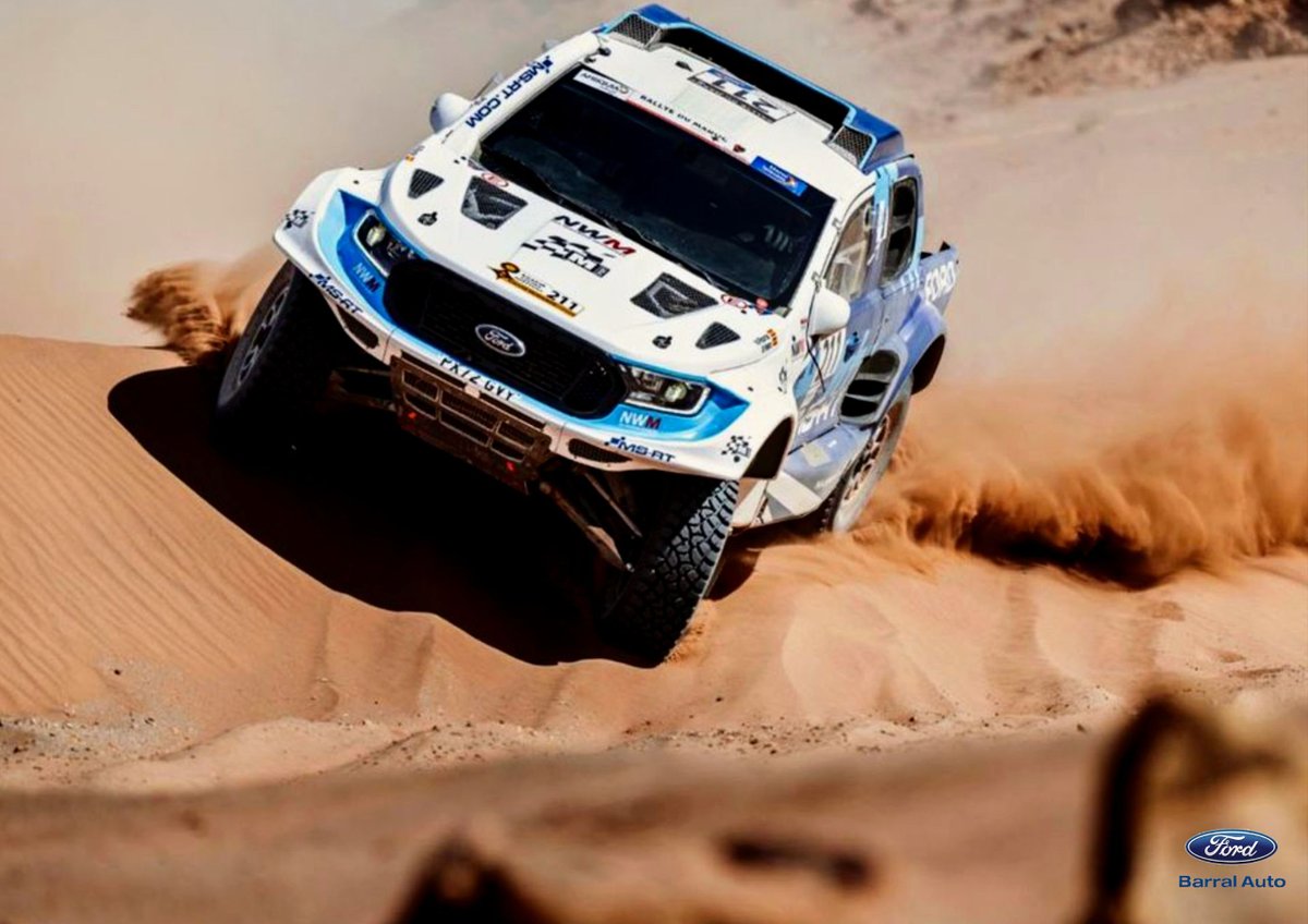 Enhorabuena, Nani Roma y Álex Haro, por domar el desierto con #FordRanger en el Rally de Marruecos 🥉 la semana pasada. Próximo objetivo, ¡el #Dakar! 🐪 #fordspain