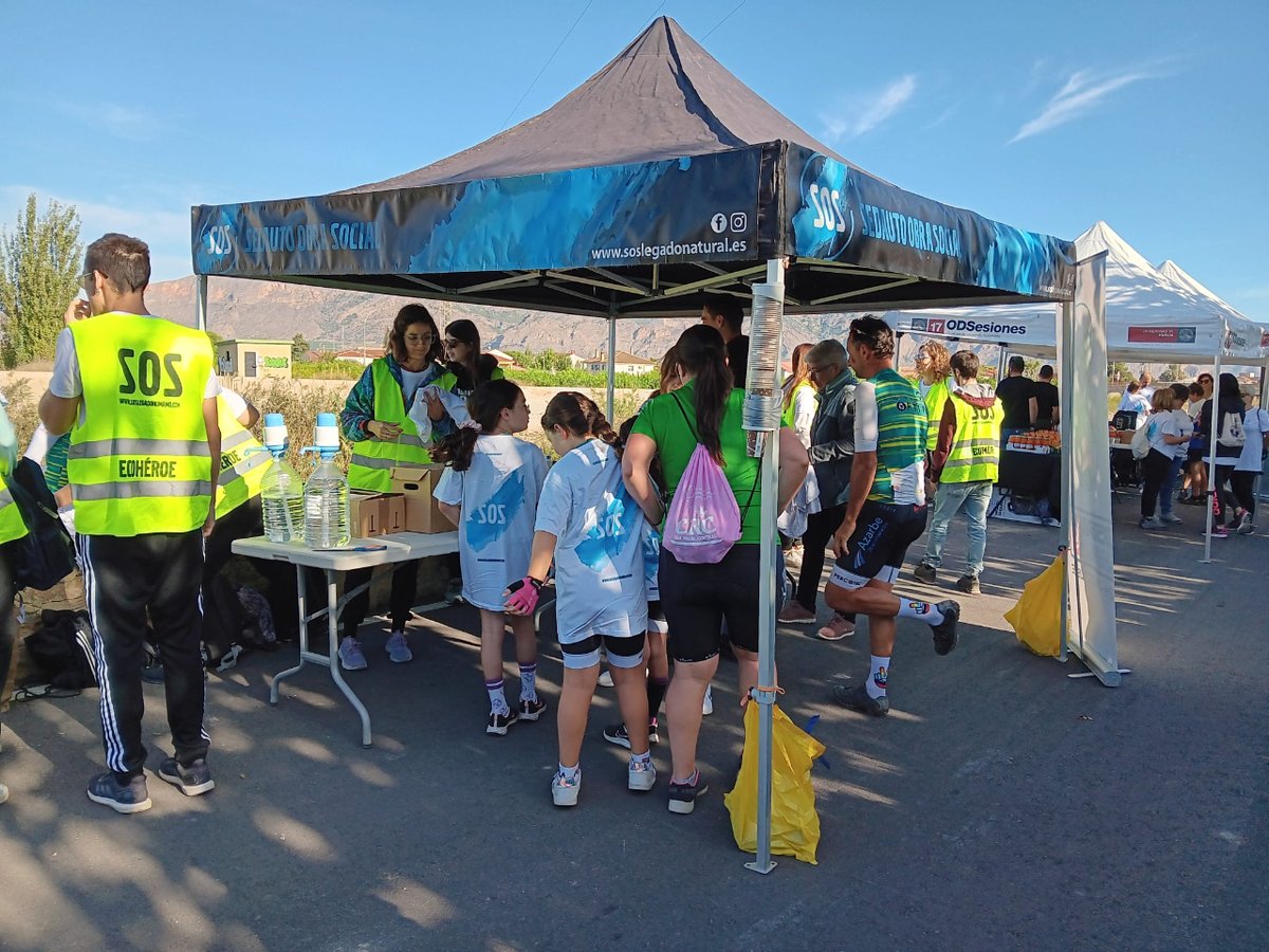 🧹 Jornada de limpieza del cauce del Río Segura

Por tierra y por mar!!