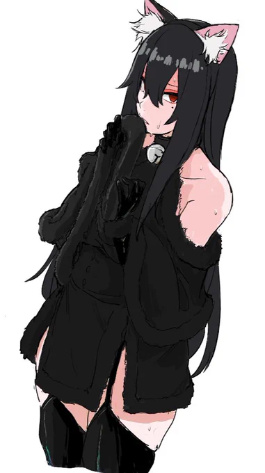 ぱらぎめ  ラフ   るれ 線画彩色 ぎめ
