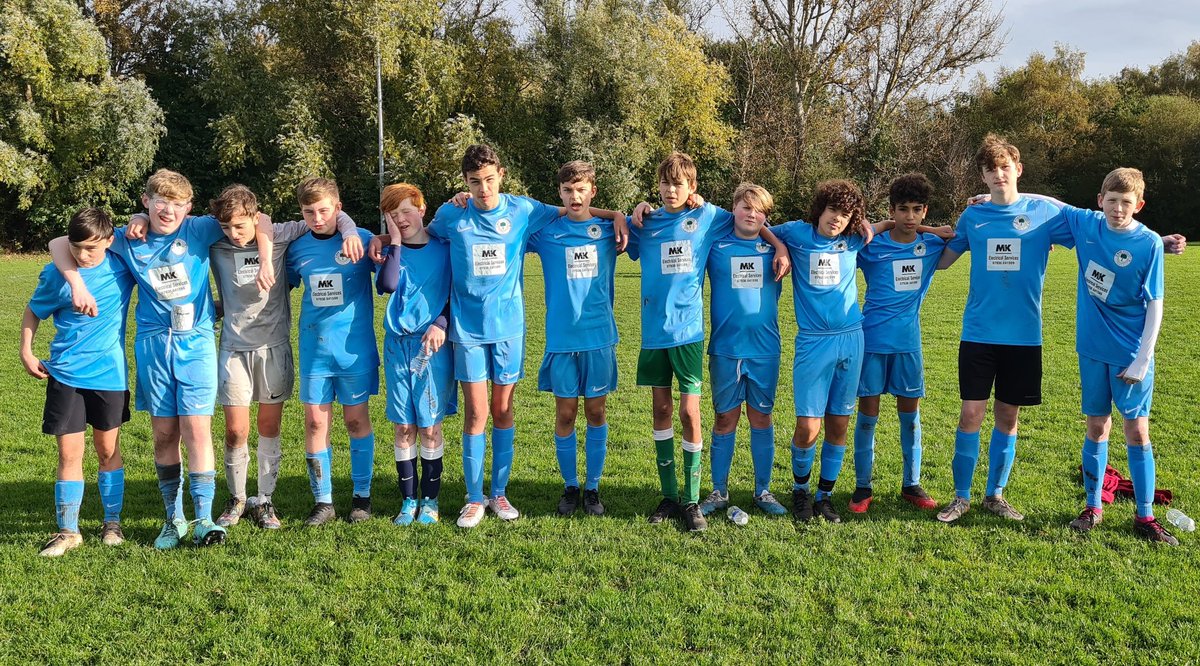 Immensely proud of the lads today. 1st game since reforming, not played together as a team or even in training.  A fantastic start, with lots of positive signs for the future to build on.
Played, boys.
Onwards, Redbulls 👏⚽️💙