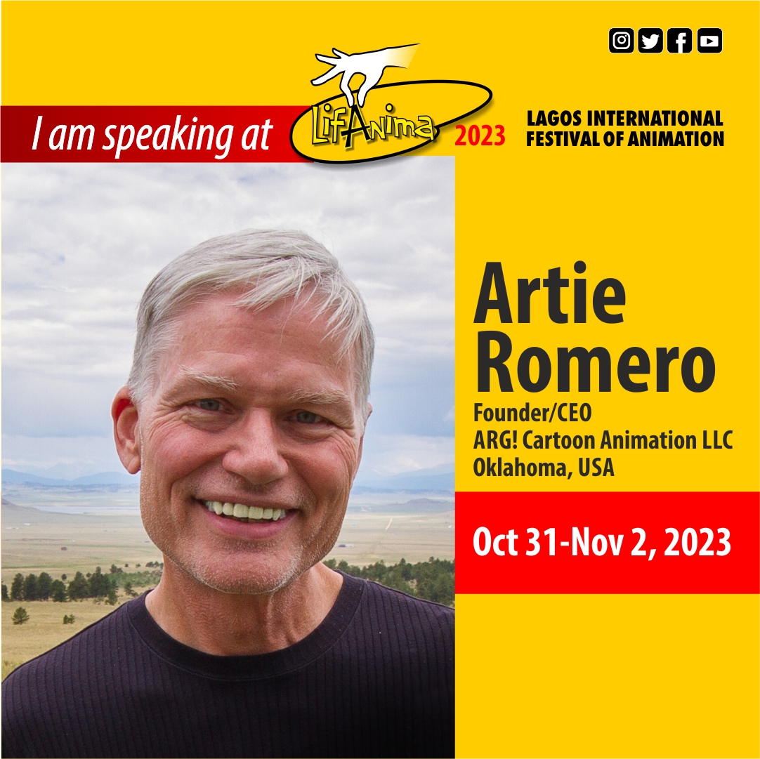 Thanks to that modern marvel, the Internet, I'll be speaking this week at LifAnima, the Lagos International Festival of Animation. It's a celebrated annual event in Lagos, Nigeria. Wow wow wow! Thanks to Muyiwa Kayode for inviting me!
😍
#animations #filmmaking #tv