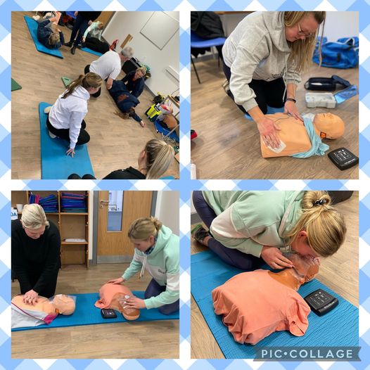 4 Minutes First Aid Training tweet media