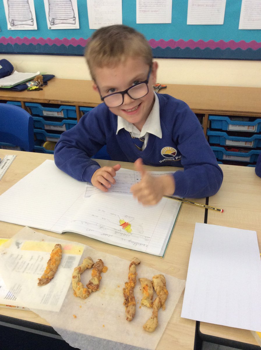It has been a busy end to the term in 3KC! We have been measuring, making , tasting and evaluating our cheese straws this week in DT! Lots of different combinations of ingredients, but all delicious!