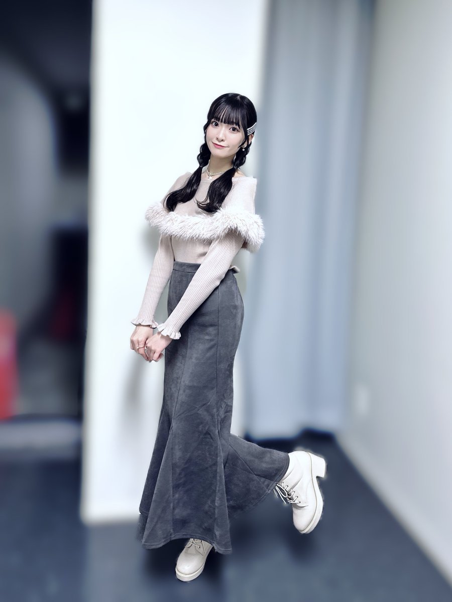 君のために選んだお洋服、どうかな？🎀︎❄️♡ #ニアジョイ