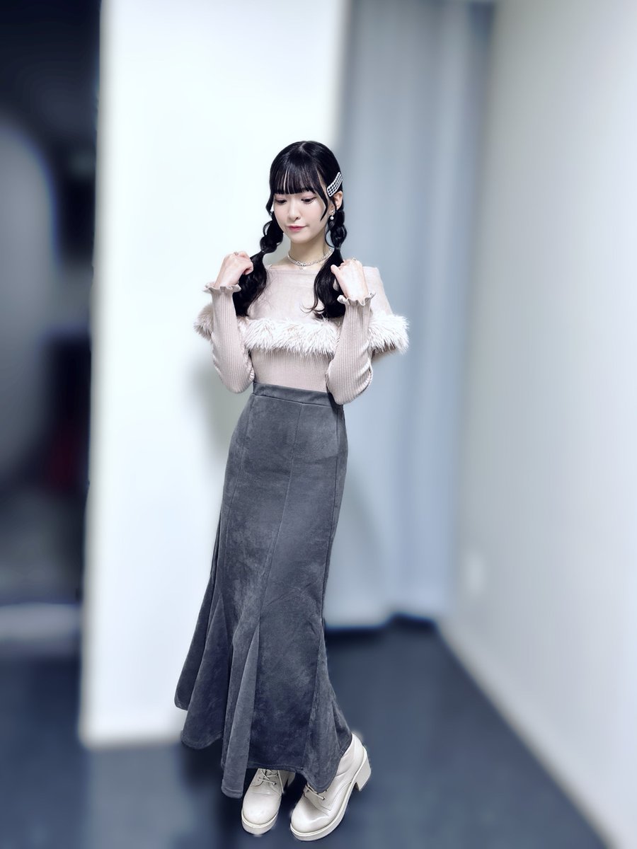 君のために選んだお洋服、どうかな？🎀︎❄️♡ #ニアジョイ