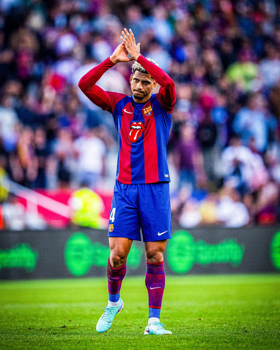 RonaldAraujo_4's tweet photo. Queda mucho por delante… Trabajar y seguir💪🏾🦍

Visca el Barça🔵🔴 https://t.co/iLka9mZ77b