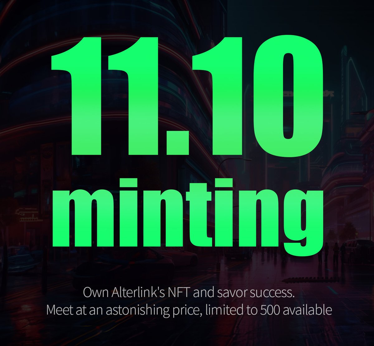 LinkAlter's tweet photo. Own Alterlink's NFT and savor success.
Meet at an astonishing price, limited to 500 available

🔥🔥🔥🔥
#AlterLink #new #whitelist #Pangea #project #NFT #NFTDROPS #NFTCommunity #selflove #NFTCommunity #ETHNFT #Pangaea #minting
#MINthanakrit https://t.co/lAKIlMvx1H
