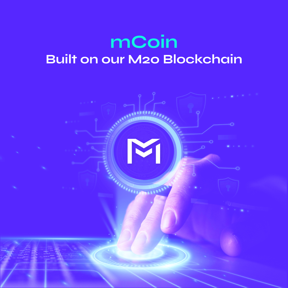 m20blockchain's tweet image. mCoin built on our M20 blockchain. We are proud to be listed on top-tier exchanges, and we look forward to the potential growth of m20 native coin.
#M20Blockchain #cryptocurrency #M20 #m20chain #web3 #blockchain #DeFi #tradingbot #nfts #tradingbit #web3academy #mCoin