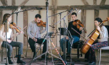 AyannaWJ's tweet photo. Absolutely delighted to be part of this beautiful album! ‘Painted Light’by my favs @SolemQuartet 🎻 It’s a gorgeous selection of works feat. my piece ‘Earth’. Listen here: https://t.co/zRYAsvQHQU @delphianrecords #NewRelease #PaintedLight #Earth #OutNow https://t.co/Fx0bnfln6b