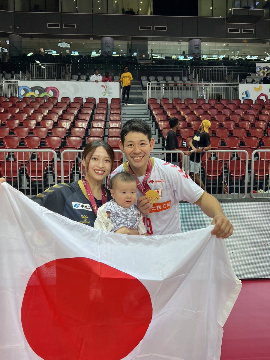 hawk4621's tweet photo. Asian champions !!!!!!!!!!
To Paris →→→🇫🇷
オリンピック予選勝ったーーーー！
皆さん応援ありがとうございました。 https://t.co/zZFjf26Mal