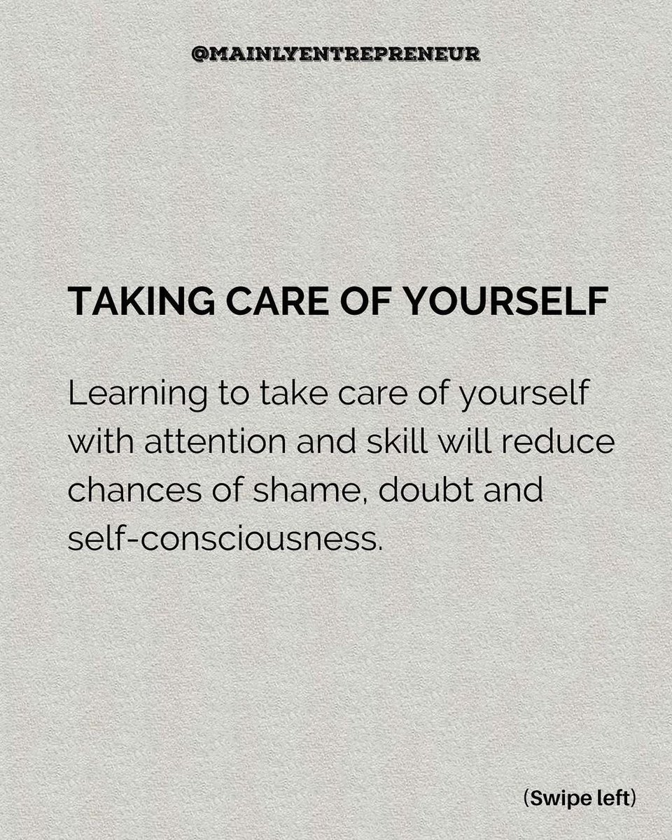6 Powerful Self-Improvement Habits :

1.