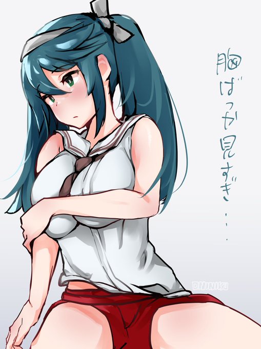 #艦これ
視線気になる五十鈴ちゃん 