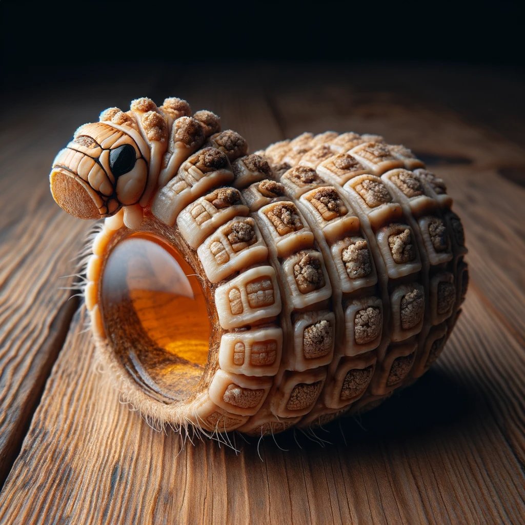 MezcalMagic's tweet photo. It's whispered to be the elixir of the gods. Interwoven in the tale is the legend of the worm, or "gusano." 

It's believed that the worm when found in a bottle of mezcal, possesses mystical properties and bestows luck and wisdom upon the drinker. https://t.co/GoKcLgEGwK