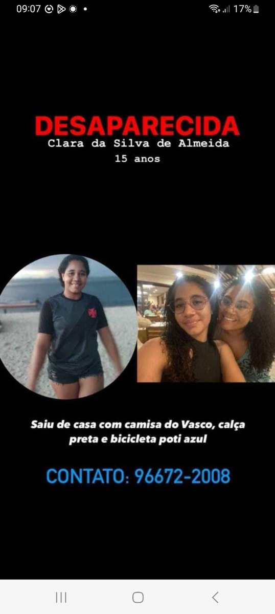 newscolina's tweet photo. ⚠️ Compartilhem. https://t.co/wJUigOOATr
