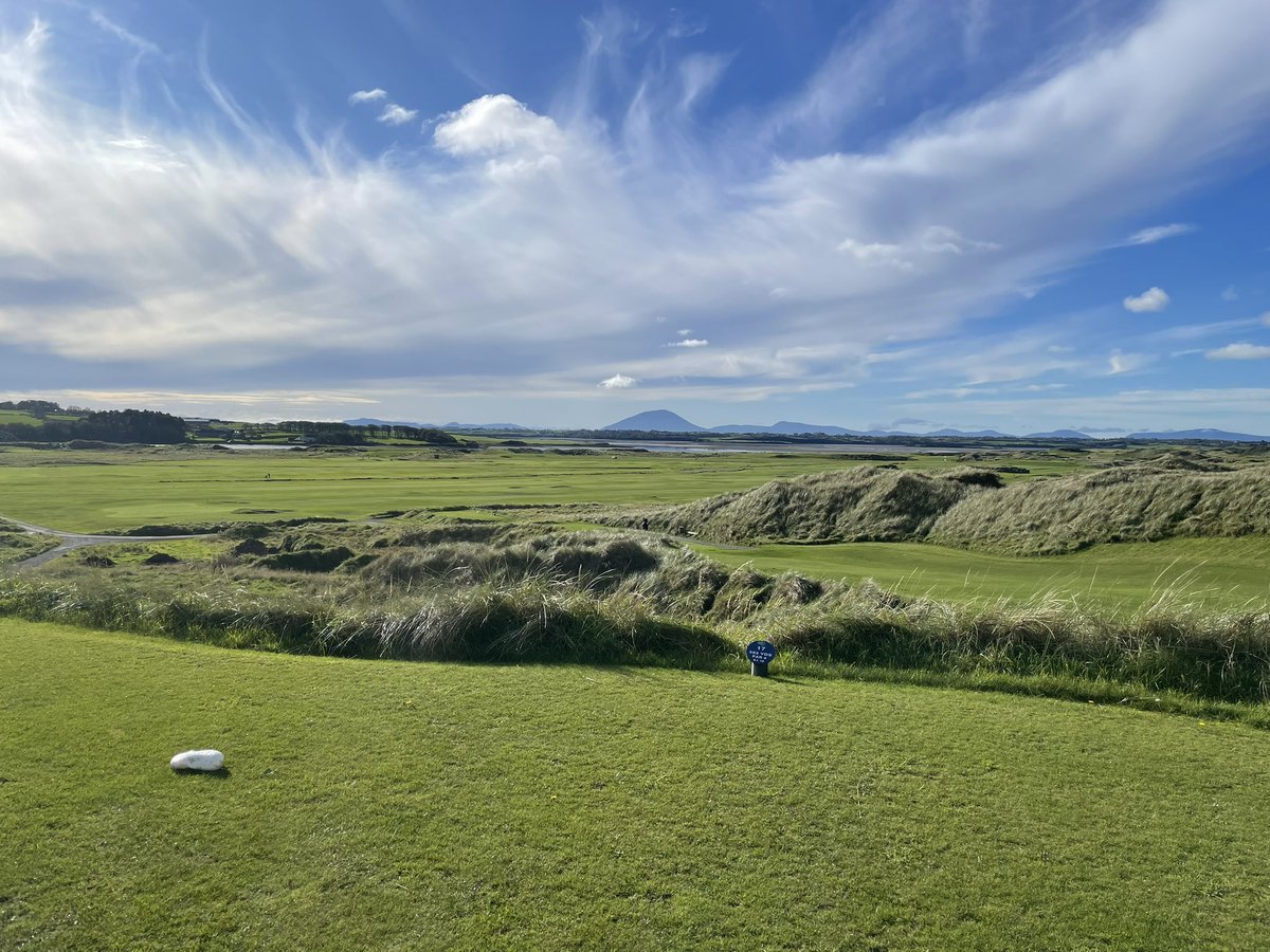 My happy place! T- Shirt weather! Not bad for 29th October!! @EnniscroneGolf