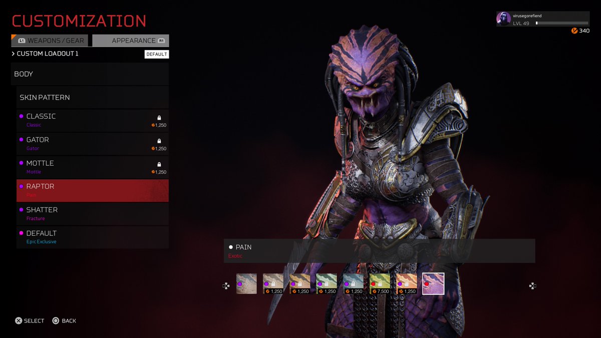 Connormacgreg88's tweet image. #PS5Share, #PredatorHuntingGrounds