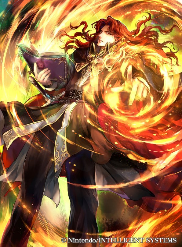 Today's Fire Emblem character of the day is Arvis from Genealogy of the Holy War!