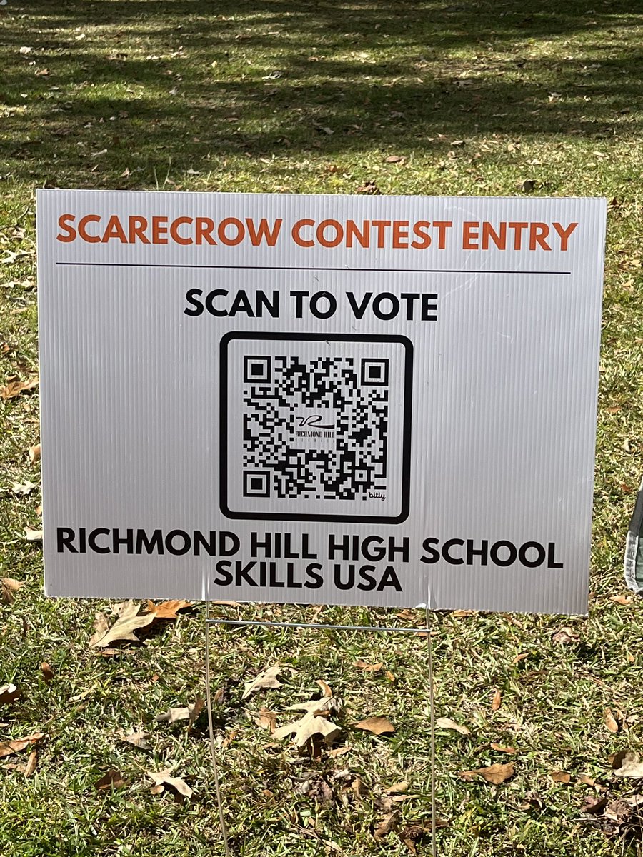 RHPrintShop (@rhprintshop) on Twitter photo RHHS Graphic Design Skills USA, students did a great job on their entry into the City of Richmond Hill’s Scarecrow Competition. Coraline is here to scare away the birds. Please Vote for us! 🍁🎃 <a href="/RichmondHill_HS/">Richmond Hill High</a> RHHS Graphic Design Skills USA, students did a great job on their entry into the City of Richmond Hill’s Scarecrow Competition. Coraline is here to scare away the birds. Please Vote for us! 🍁🎃 <a href="/RichmondHill_HS/">Richmond Hill High</a>
