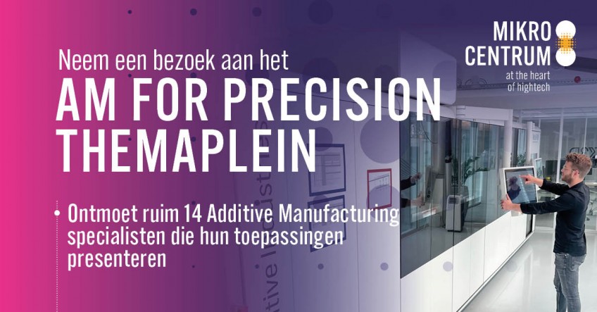 FMI Additive wil met kritische titanium onderdelen voor de halfgeleiderindustrie een tweede markt ontwikkelen. Henk Jansen vertelt hier meer over in bijgaand artikel.
Dit jaar staat FMI Additive op het AM for Precision themaplein, onderdeel van de Precisiebeurs, standnummer 115.