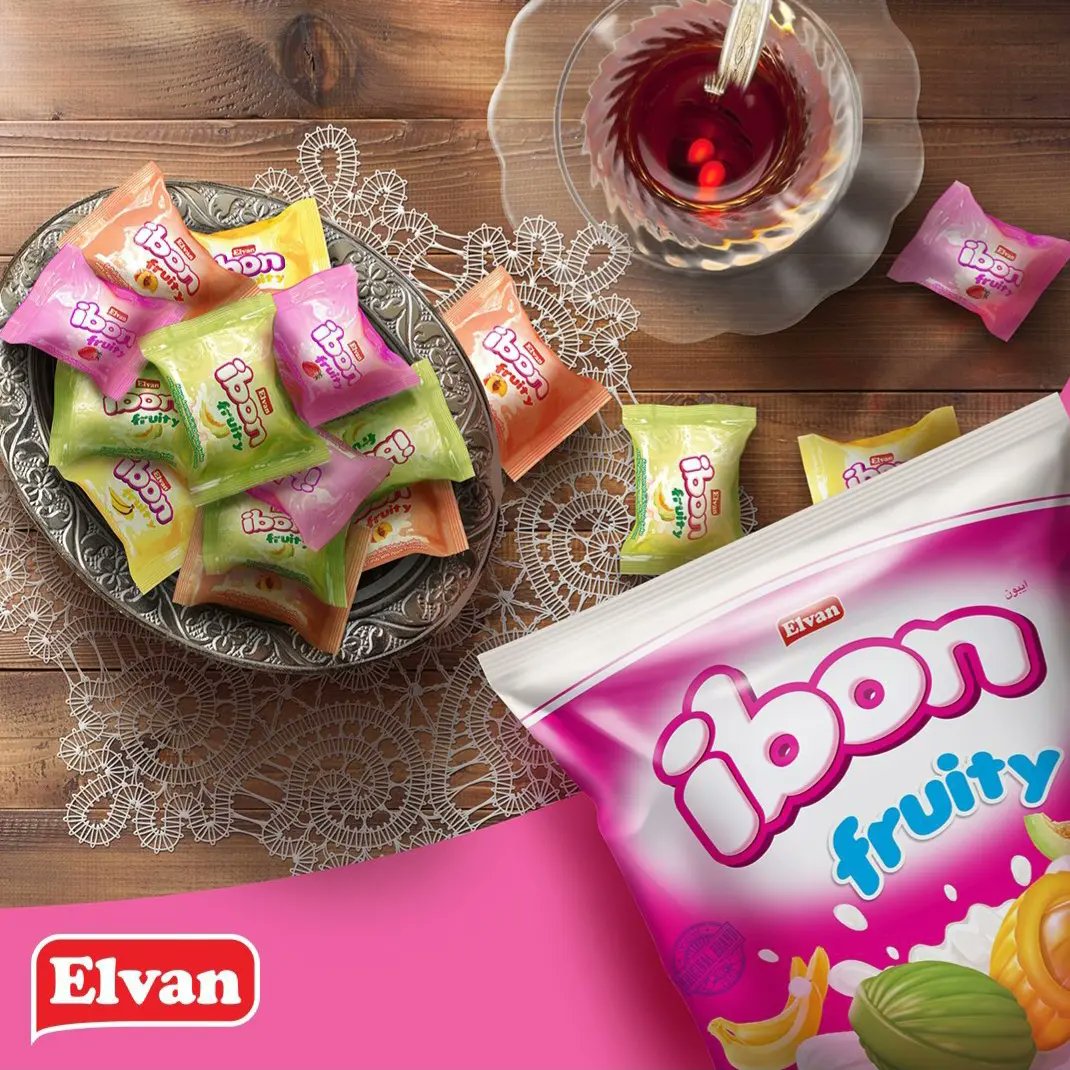 NiproGroup's tweet photo. Ibon Fruity with its aroma and flavours; banana, melon, strawberry and peach.#Elvan https://t.co/QFh1LfkkTN