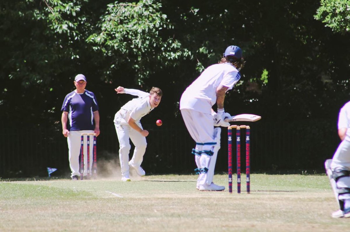 RownerCC's tweet photo. Over the 2023 season we have some of our players reach some milestones which we want to share and celebrate🥳

Today’s celebration is our Matt Stancliffe getting his 100th wicket for our 1st XI. 

Well done Stannerz!🏏 https://t.co/s40RkynsSj