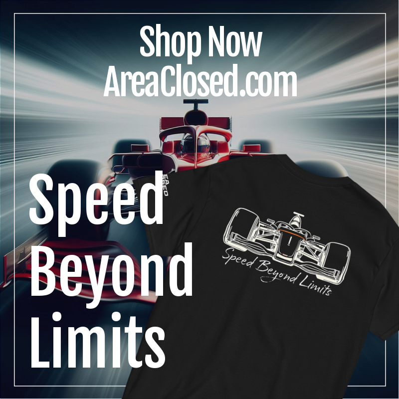_AreaClosed_'s tweet photo. 🏁Unleash your inner speedster with "Area Closed: Speed Beyond Limits" F1 Tee. Feel the adrenaline of Formula 1 like never before! 🏎️Get yours now and embrace the speed. 
👇👇👇👇👇👇Click the link to shop now
https://t.co/Sf8ddggQBr
#F1 #MexicoGP #Formula1 #T-shirts #Christmas https://t.co/CBYLIWhmsK