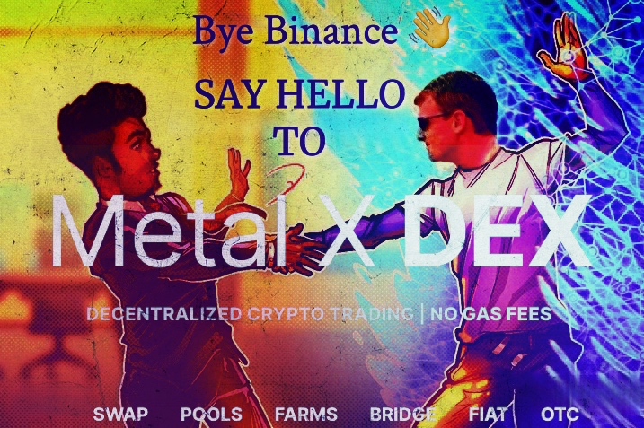 Realprophet5's tweet photo. #ByeBinance “Regulated DeFi becomes all the rage” - Marshall Hayner, CEO at Metallicus https://t.co/jidtveY0P9