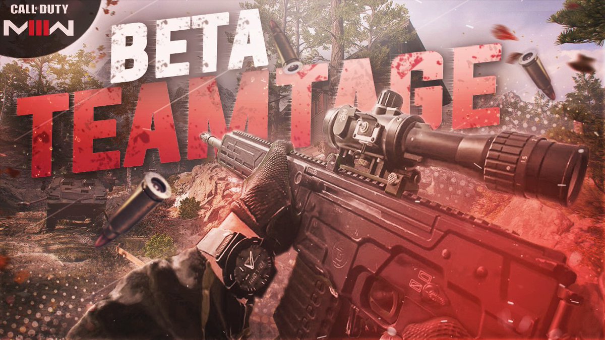 GHKSniping's tweet photo. Our #MWIII Beta Teamtage is finally online!

https://t.co/IpVjv7tUgz https://t.co/MOUiofocAC
