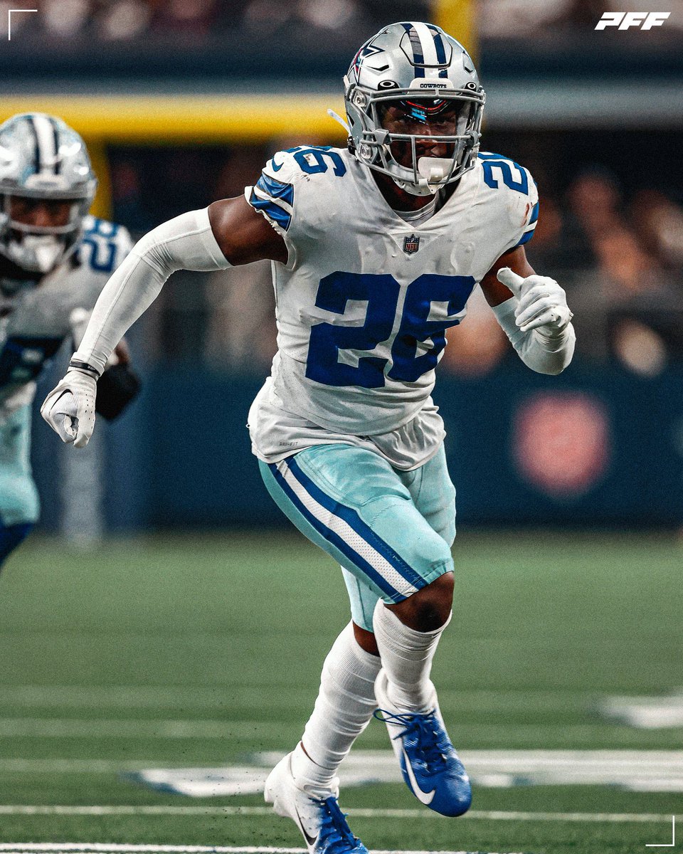 DaRon Bland (3 pick sixes) has caught more passes for a TD than: 

- DeVonta Smith
- Tee Higgins
- Tyler Lockett
- Jaylen Waddle
- Calvin Ridley