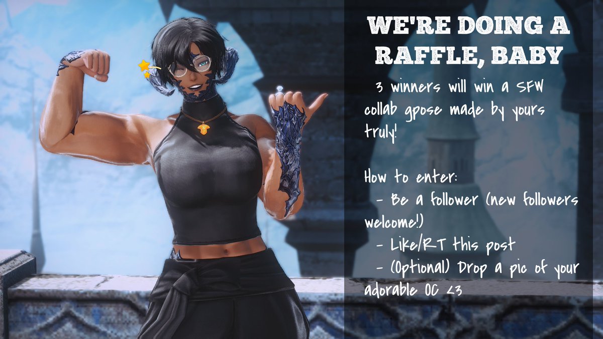 500 Follows?! TIME FOR A RAFFLE.

I'll be out of the country for the next 3 weeks, so in the meantime, let's have some fun with this! Follow the rules below!

Winners will be selected on November 19th!

I know I said 3 winners, but I might pick more 👀

Keep being awesome, y'all!